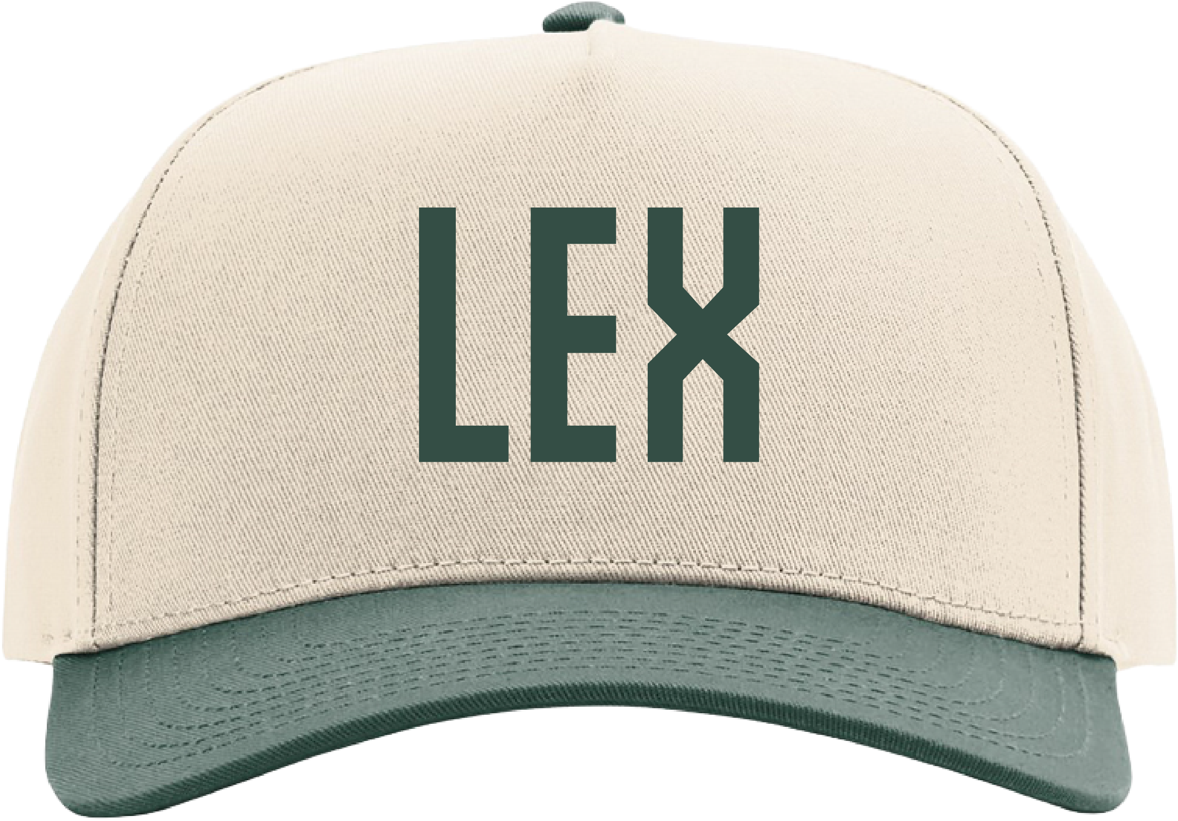 Lex with Rearing Horse Logo Hat