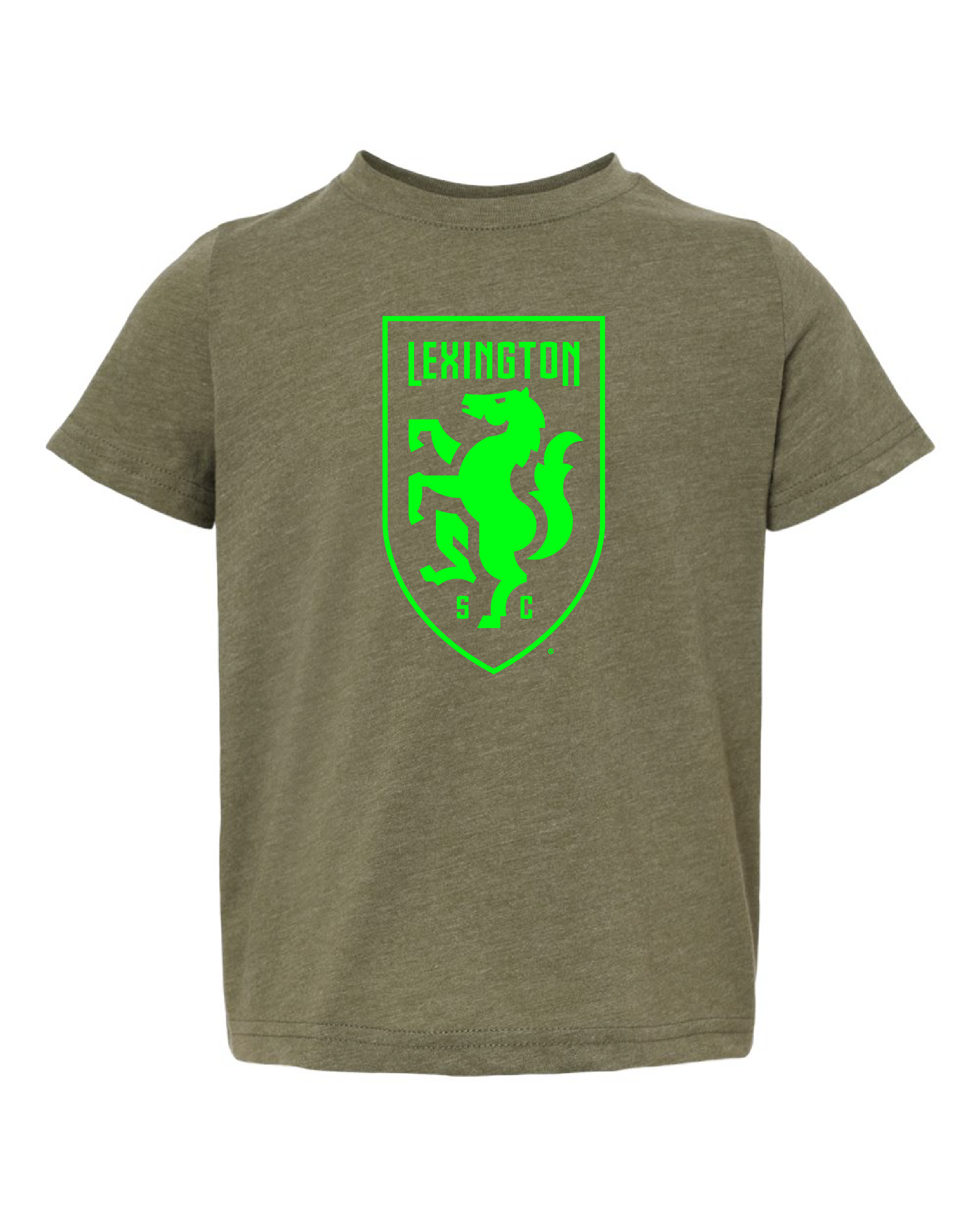 Toodler Shield Crest Tee