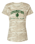 Camo Tee with arching Lexington Sporting Club