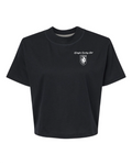 Boxy Tee with Script LSC