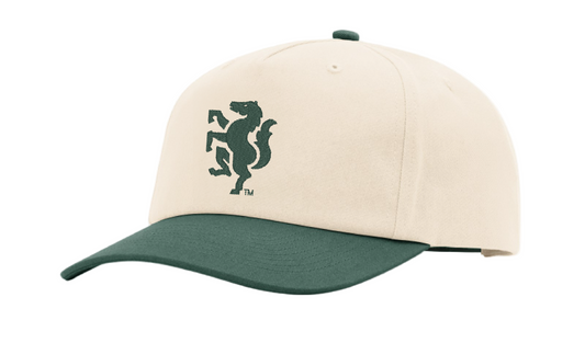 Two Tone Rearing Horse Cap