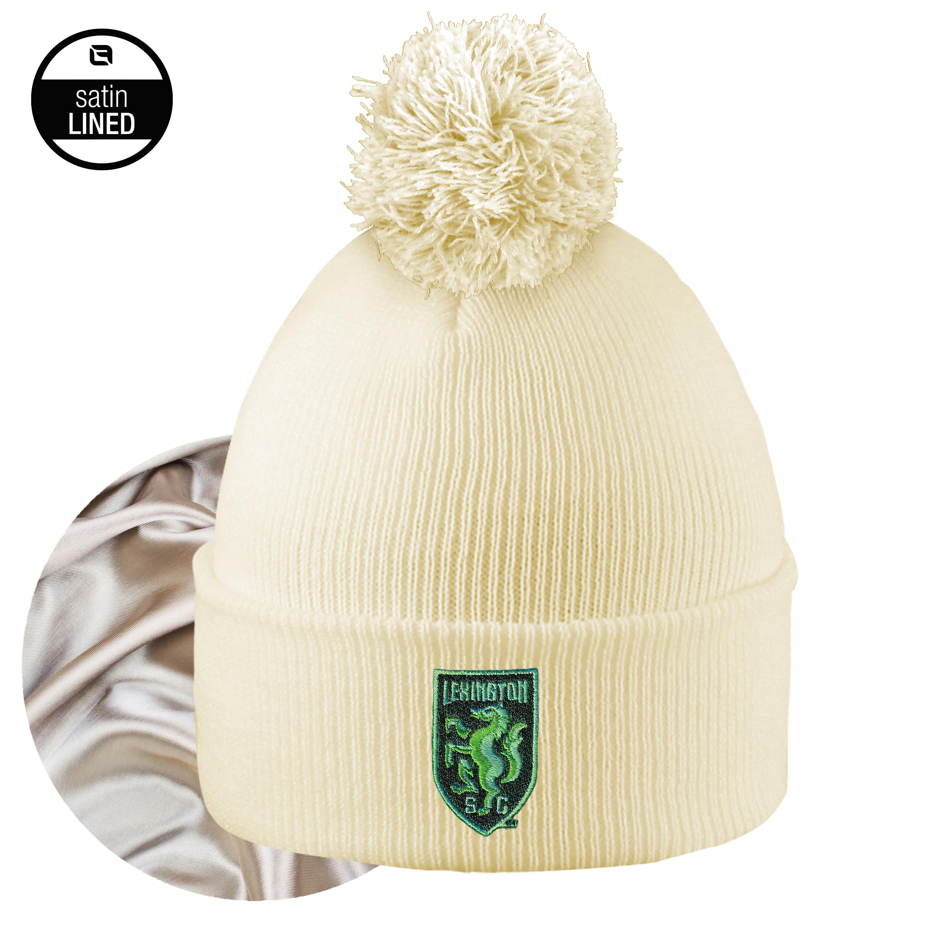The Satin Lined Monroe Beanie