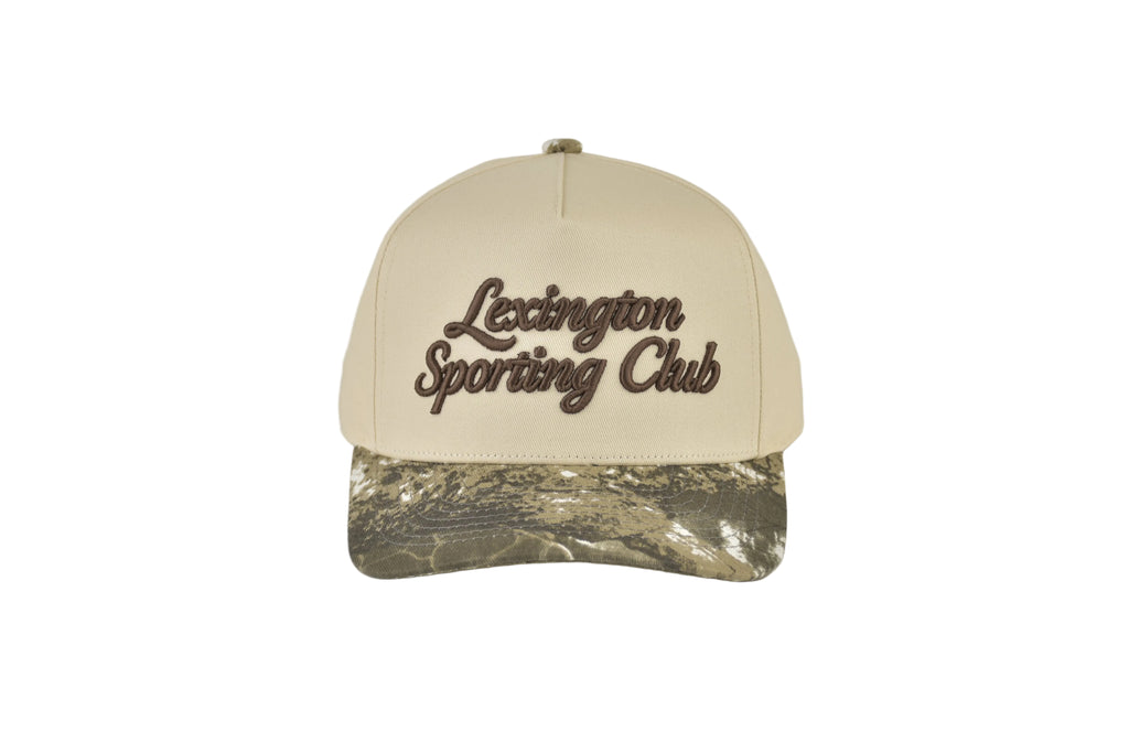 Lexington Sporting Club Camo Script