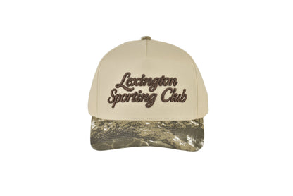 Lexington Sporting Club Camo Script