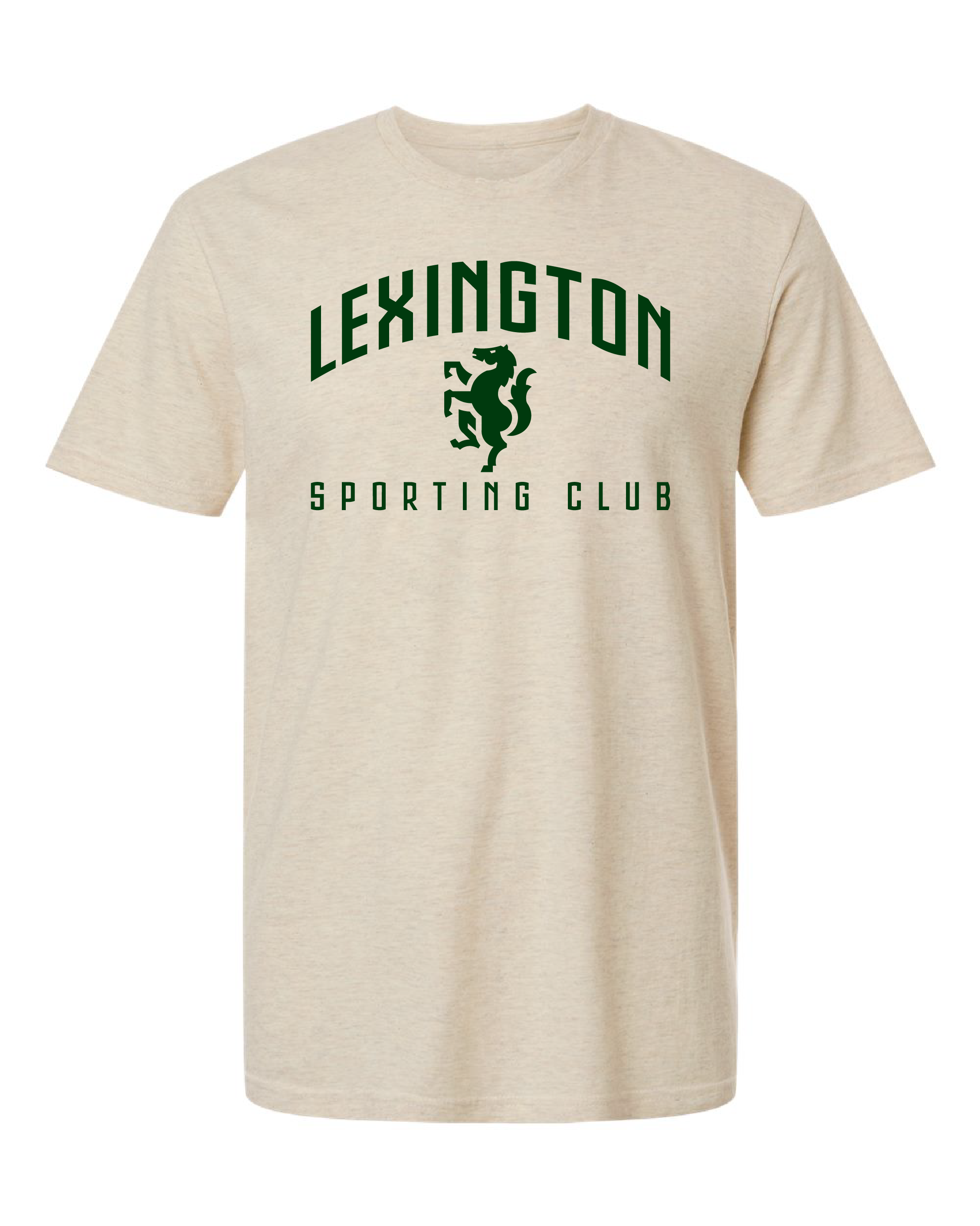 LSC Arch with Rearing Horse Tee