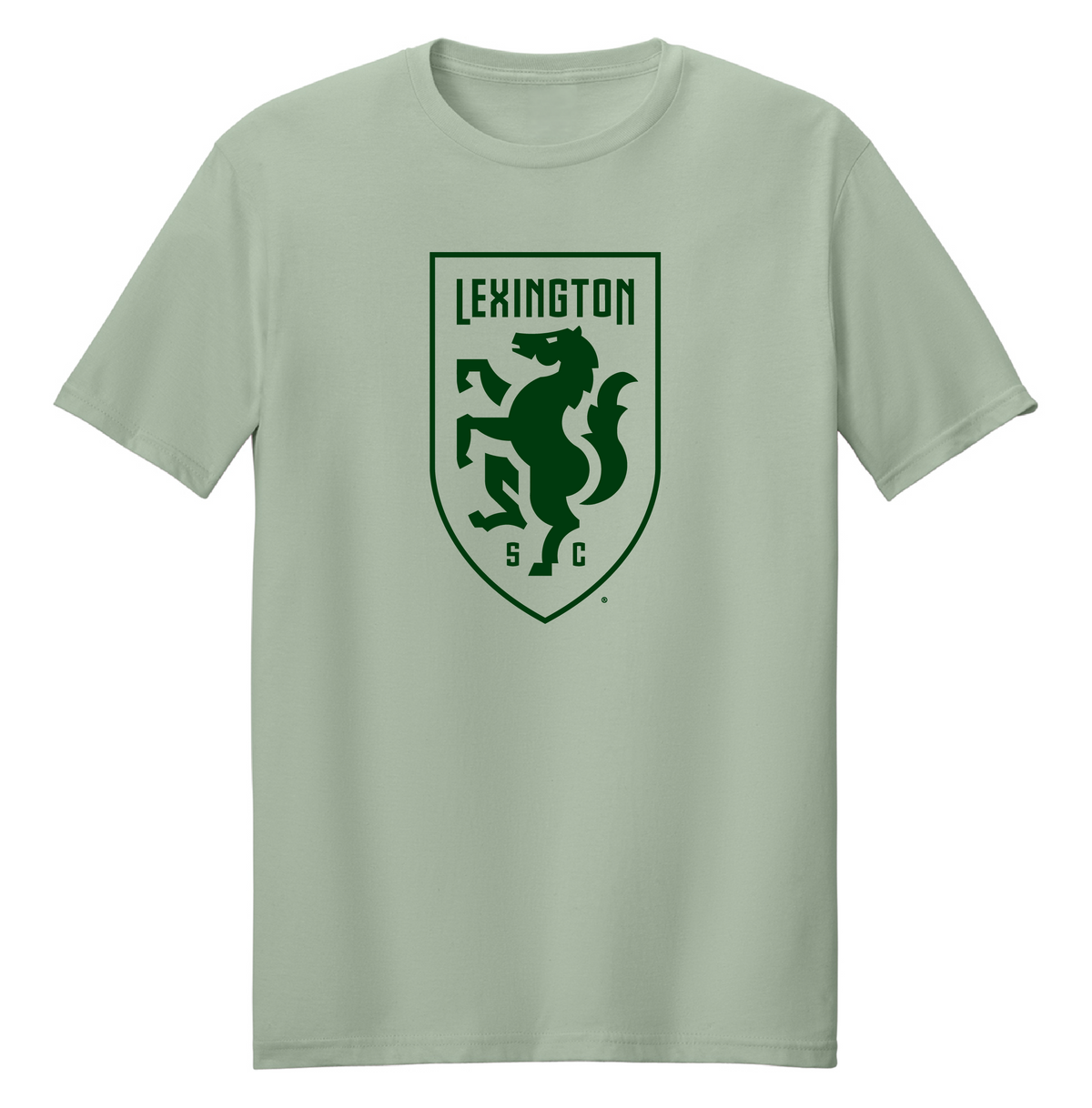 Fan Favorite Single Color Shield Tee
