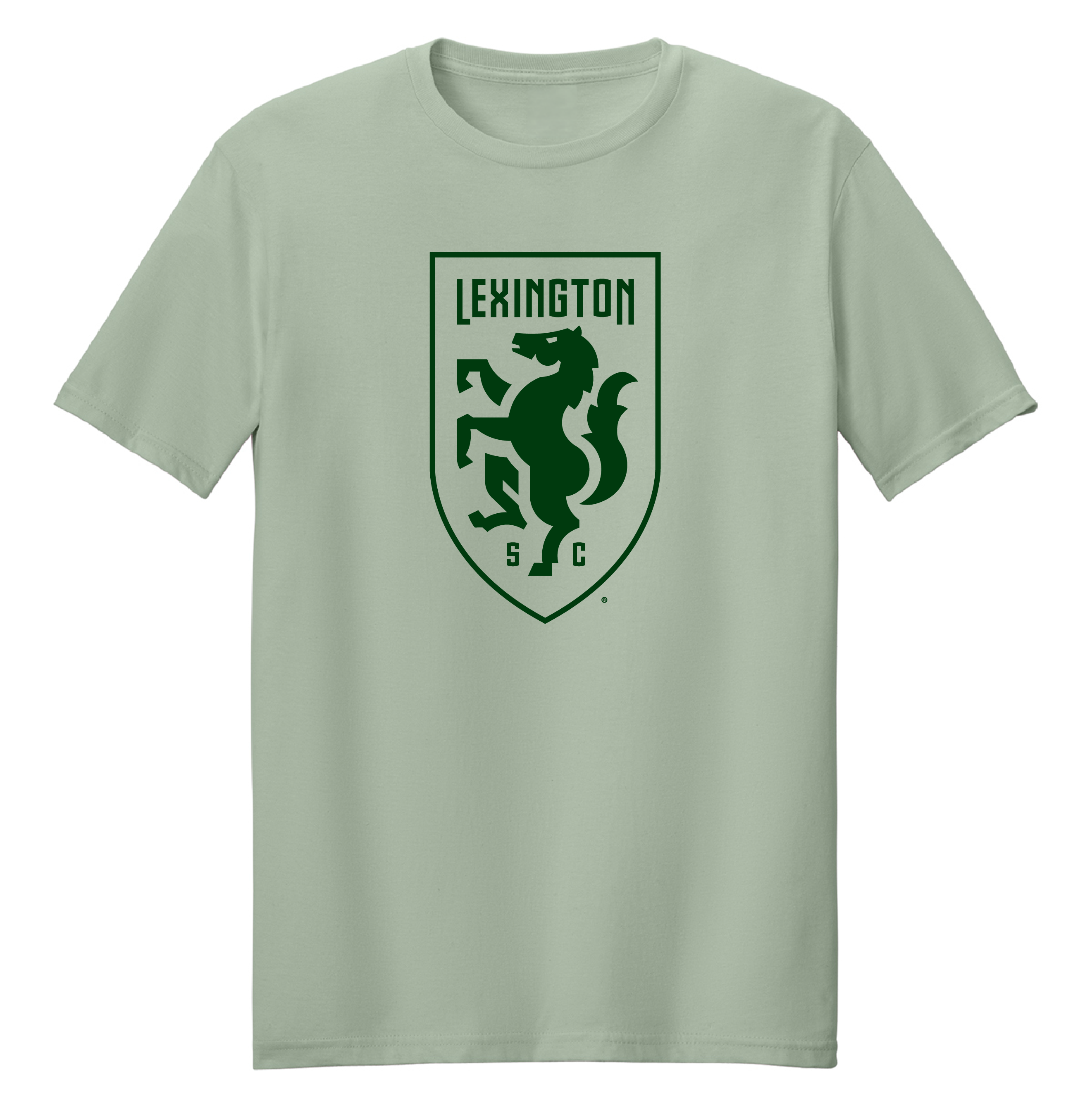Fan Favorite Single Color Shield Tee