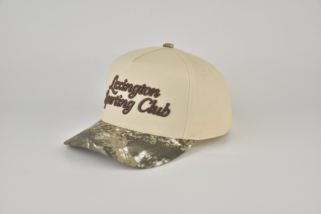 Lexington Sporting Club Camo Script