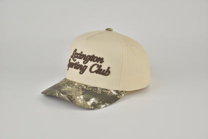 Lexington Sporting Club Camo Script