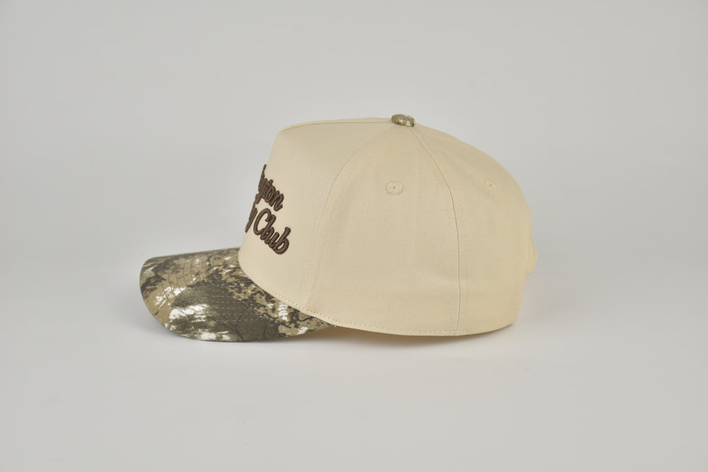 Lexington Sporting Club Camo Script