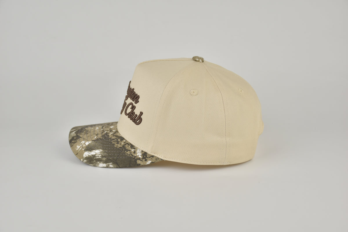 Lexington Sporting Club Camo Script