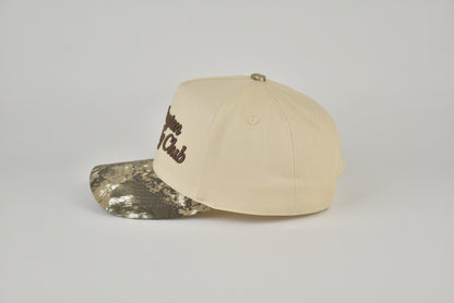 Lexington Sporting Club Camo Script