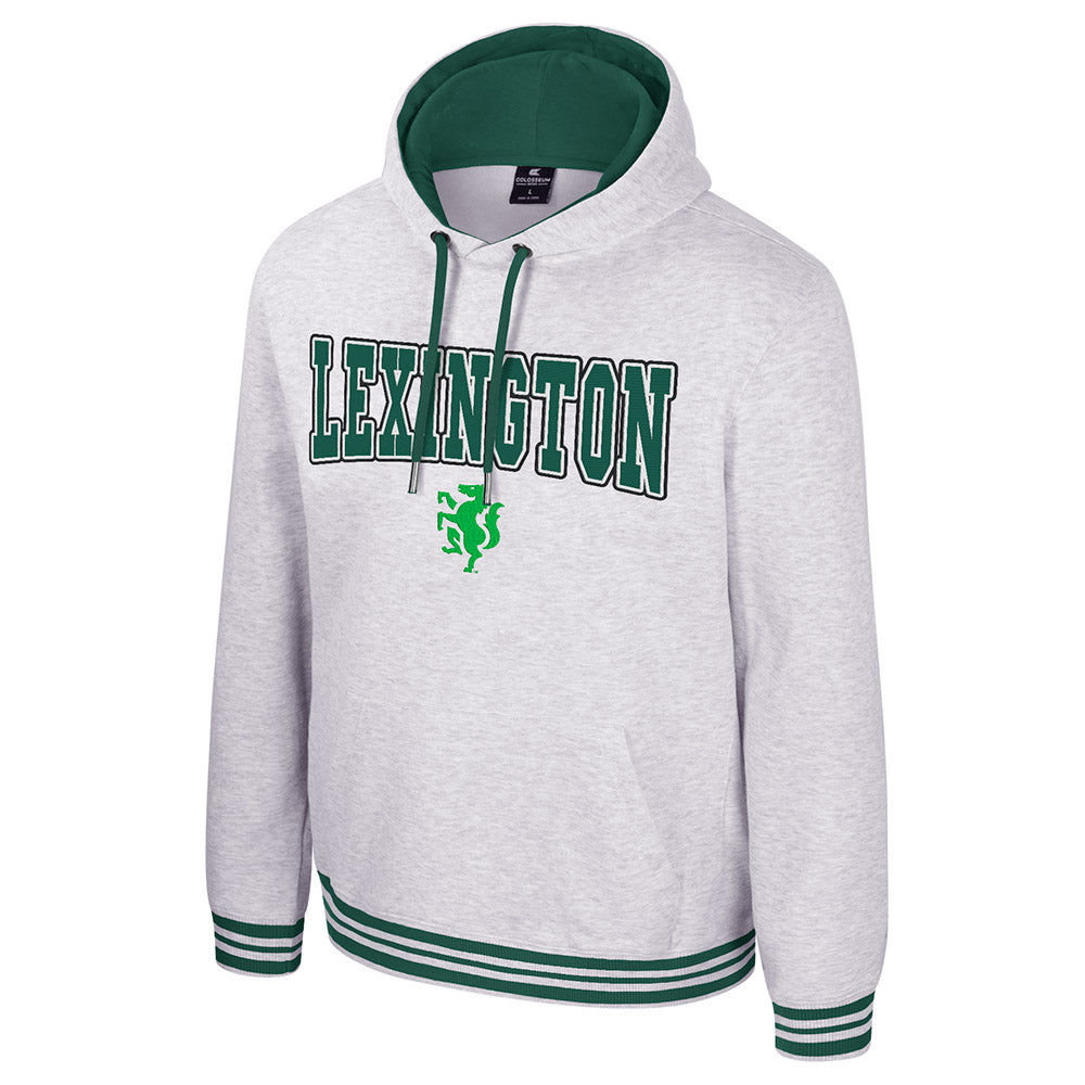 Lexington Rearing Horse Rib Hoodie