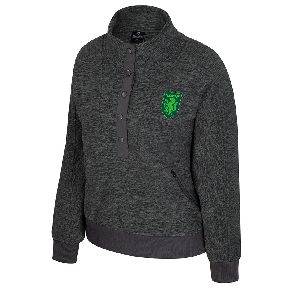 LSC Half Snap Sweatshirt