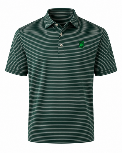 Peter Milar Striped Polo