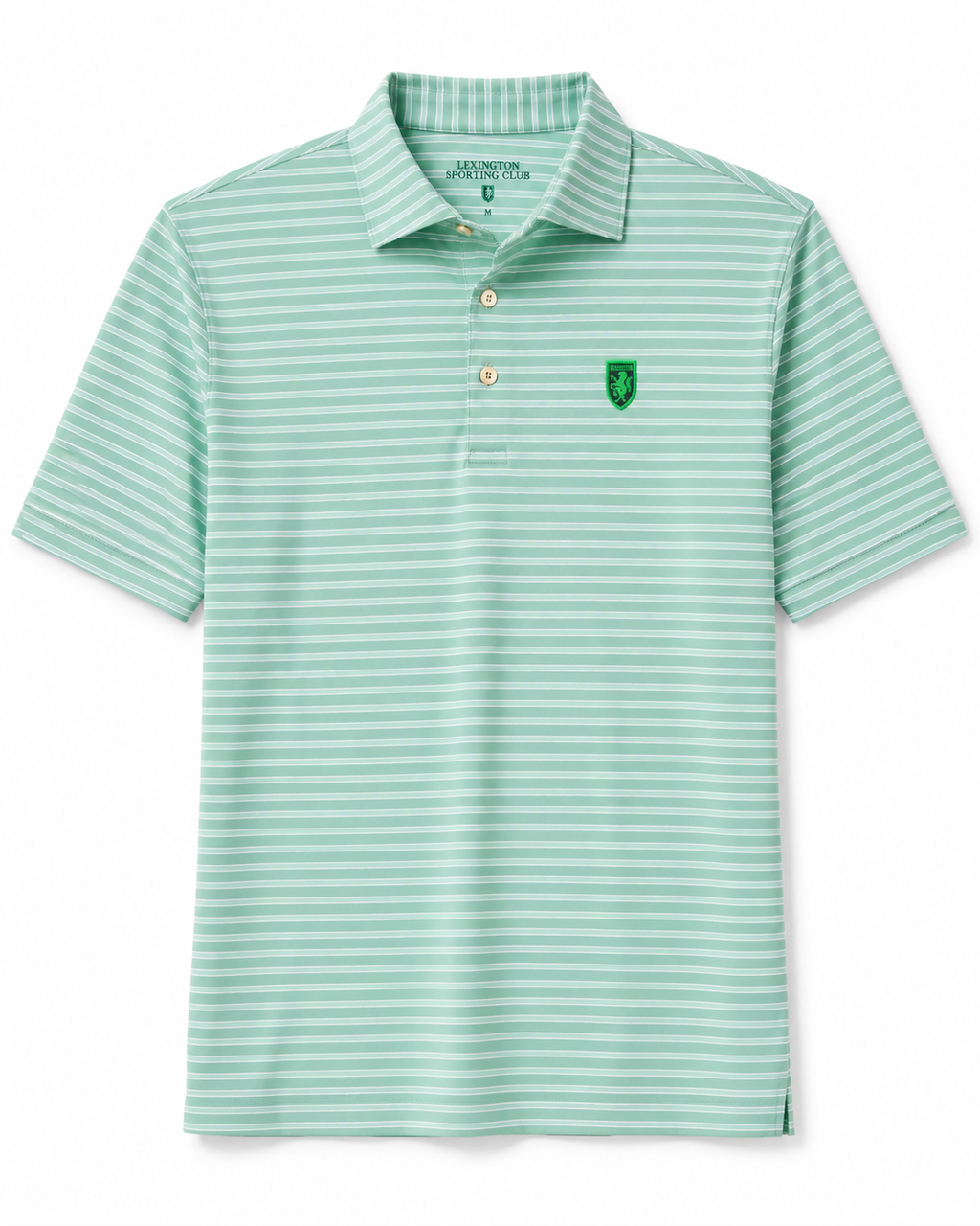 Peter Milar Fresh Mint Polo