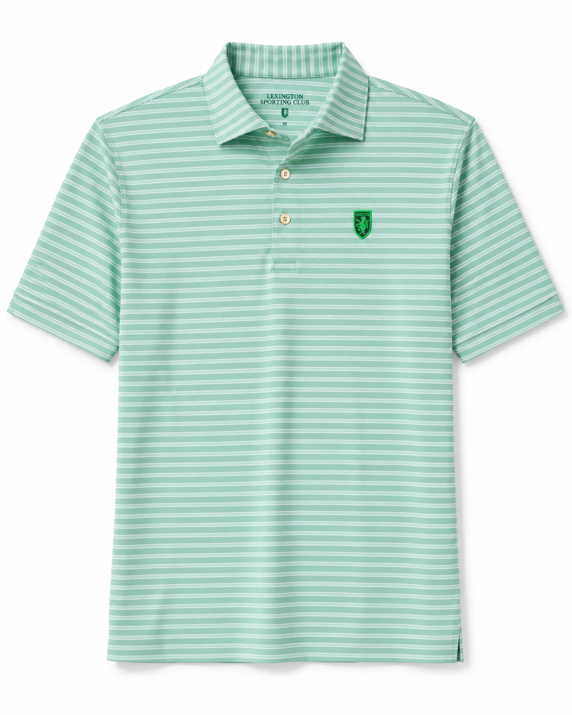 Peter Milar Fresh Mint Polo