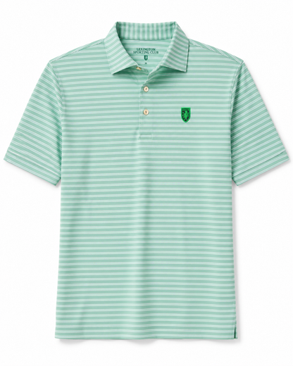 Peter Milar Fresh Mint Polo