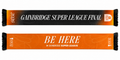 2026 Gainbridge Final Scarf