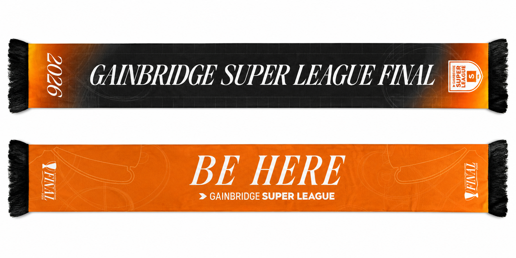 2026 Gainbridge Final Scarf
