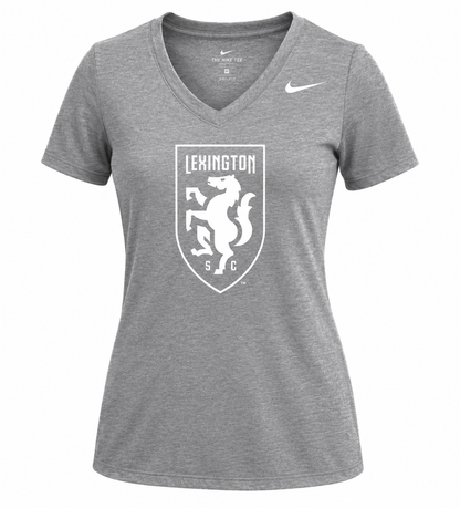 Women's Nike V-Neck - Shield