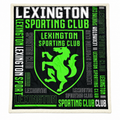 Lexington Sporting Club Shield Blanket