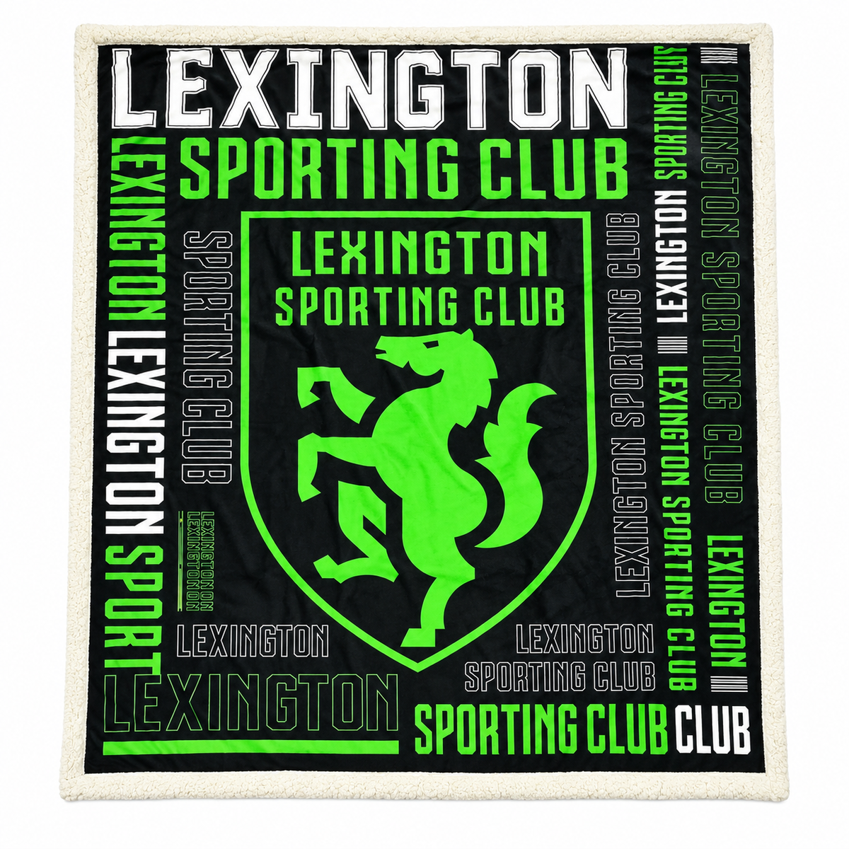 Lexington Sporting Club Shield Blanket