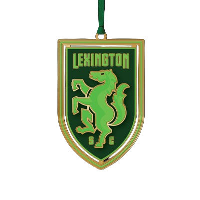 Lexington Sporting Club Crest Ornament
