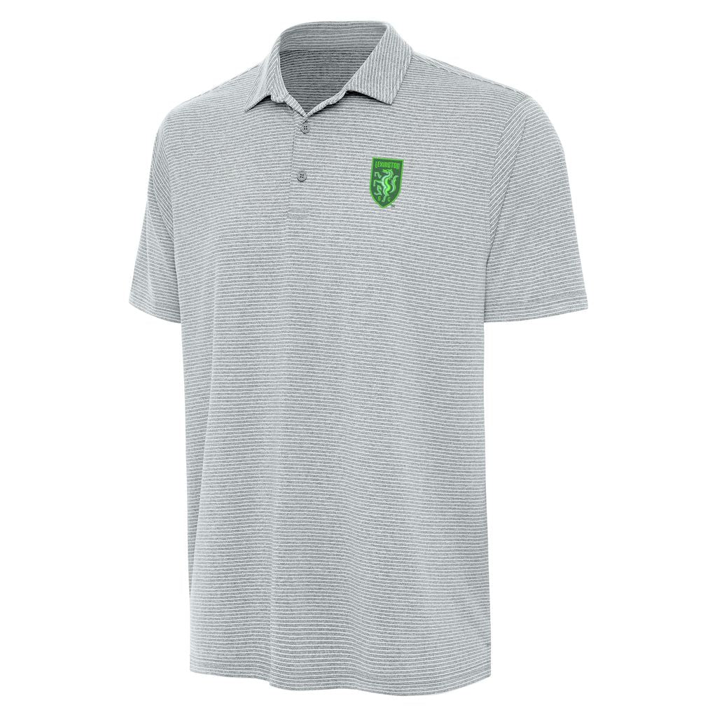 LSC Striped Heather Polo