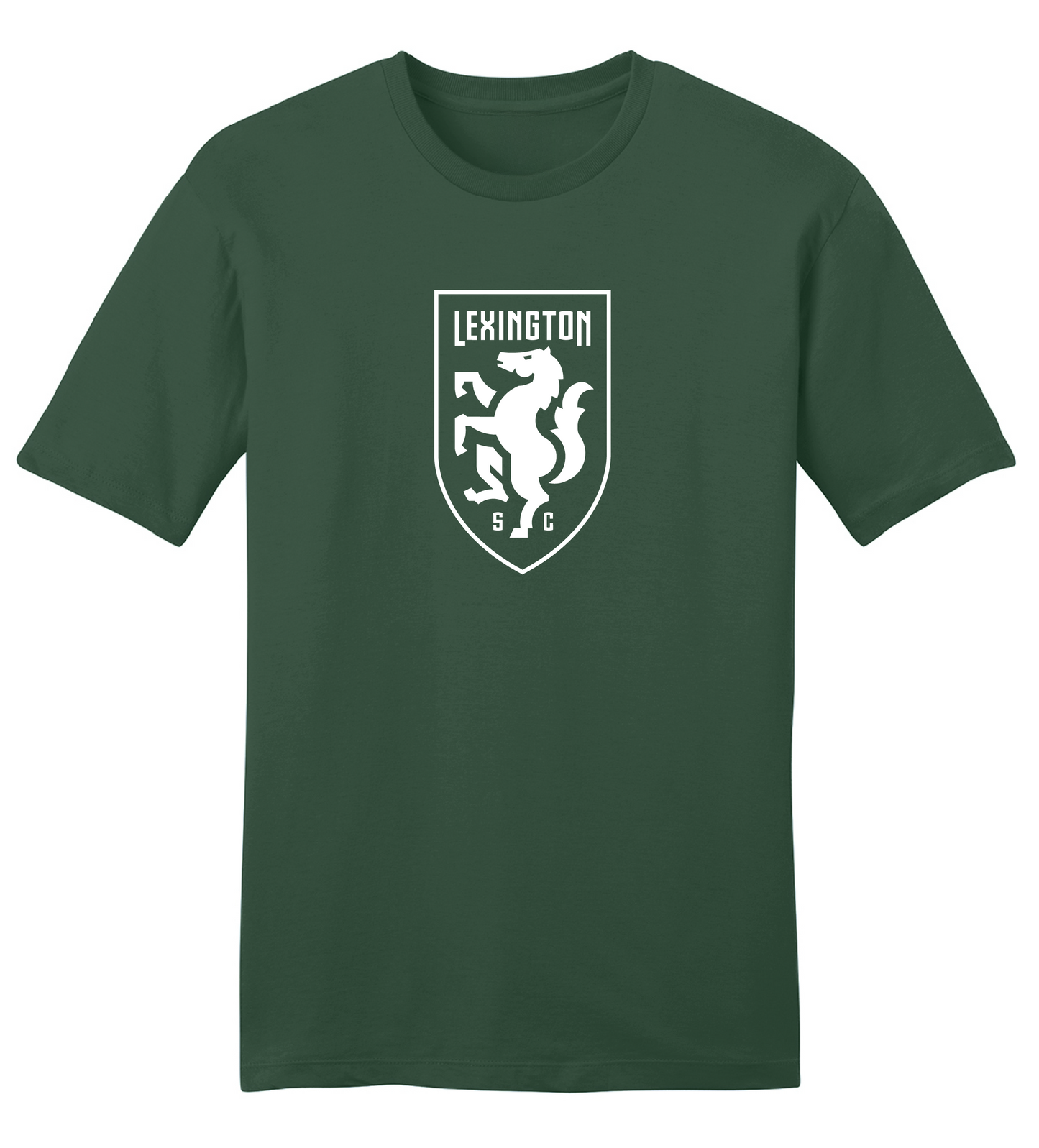 Fan Favorite Single Color Shield Tee