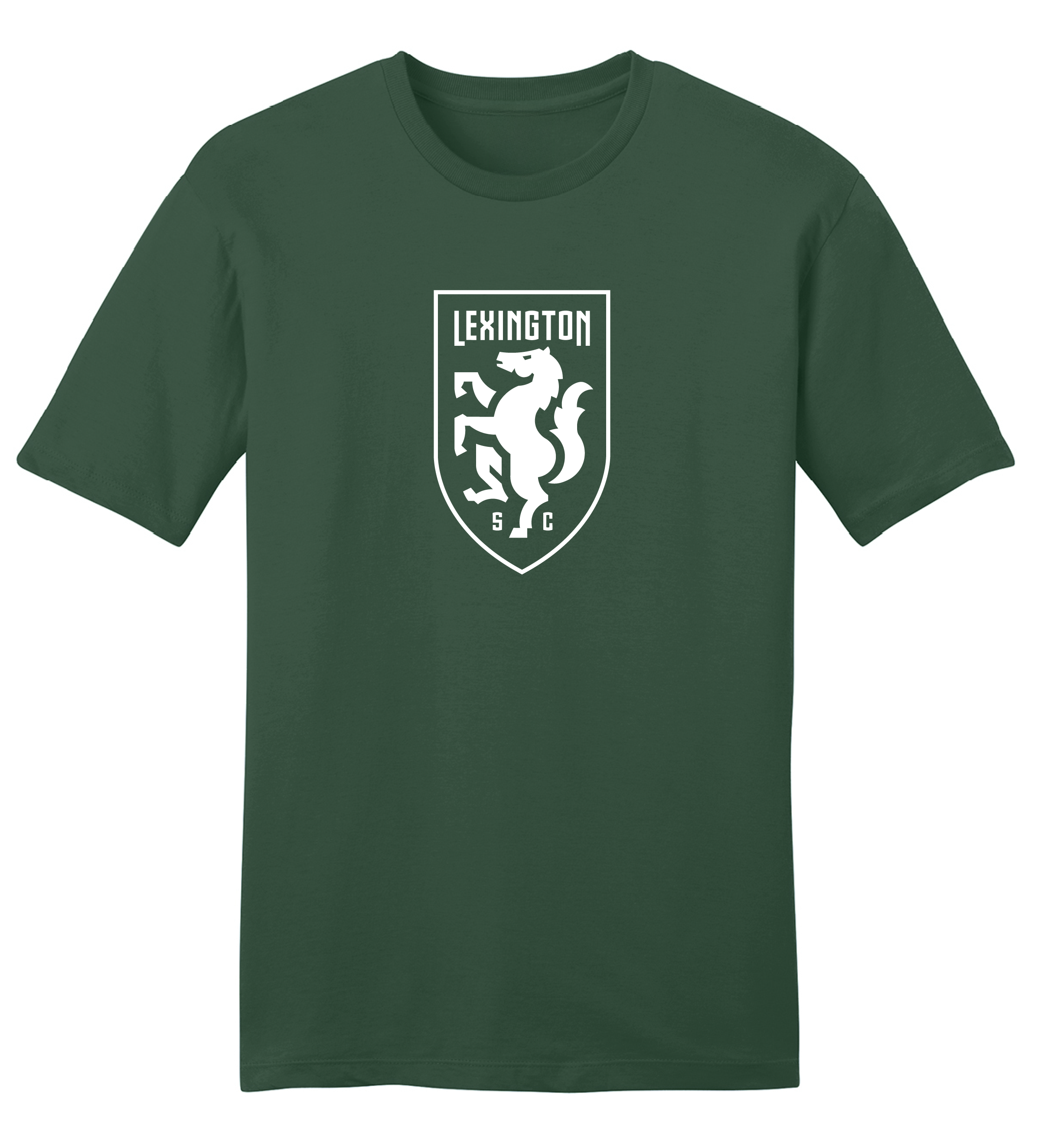 Fan Favorite Single Color Shield Tee