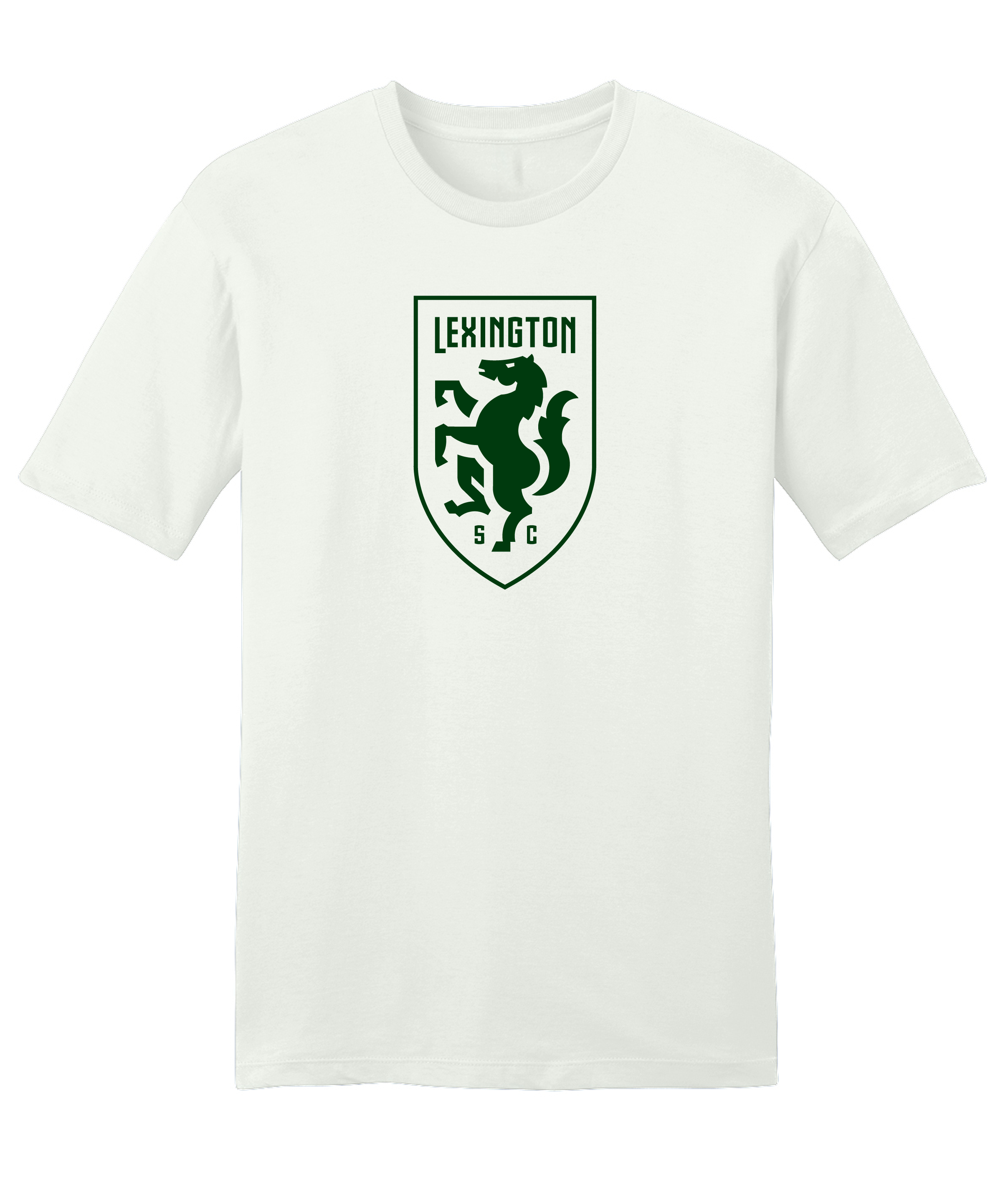 Fan Favorite Single Color Shield Tee
