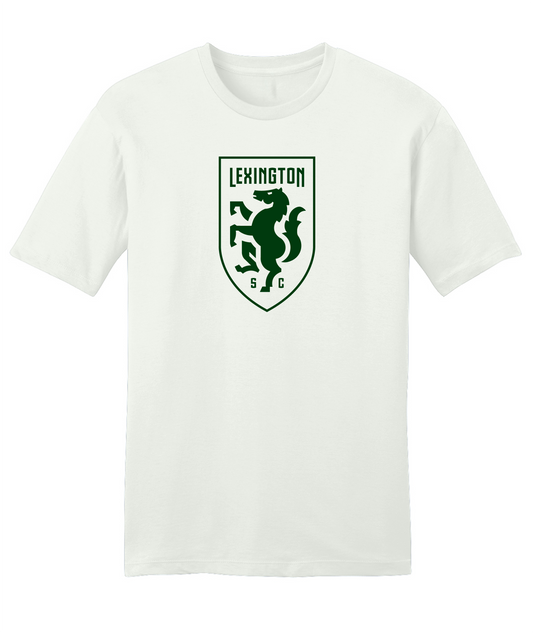 Fan Favorite Single Color Shield Tee