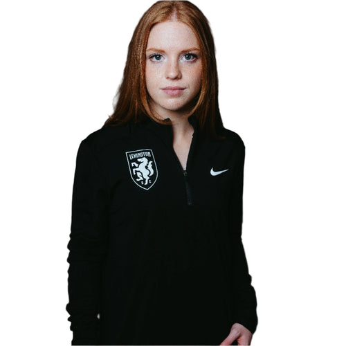 Womens Nike Dri Fit Element Half Zip Shield