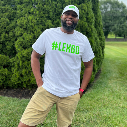 Youth Nike Cotton Tee- #LEXGO