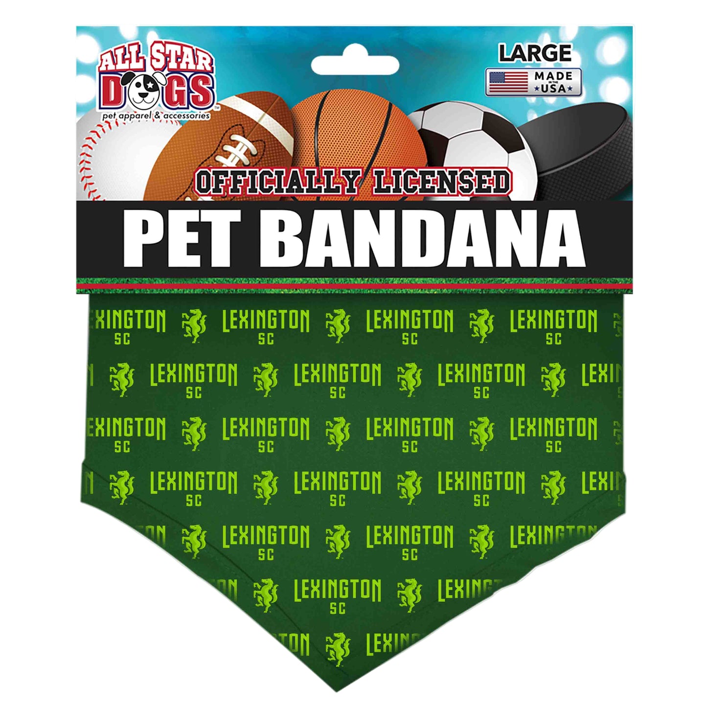 LSC Pet Bandanas