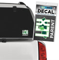 Lex Parent Decal