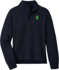 Peter Millar Women's Flora Knit Half-Zip Pullover