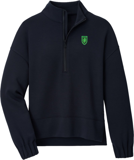 Peter Millar Women's Flora Knit Half-Zip Pullover