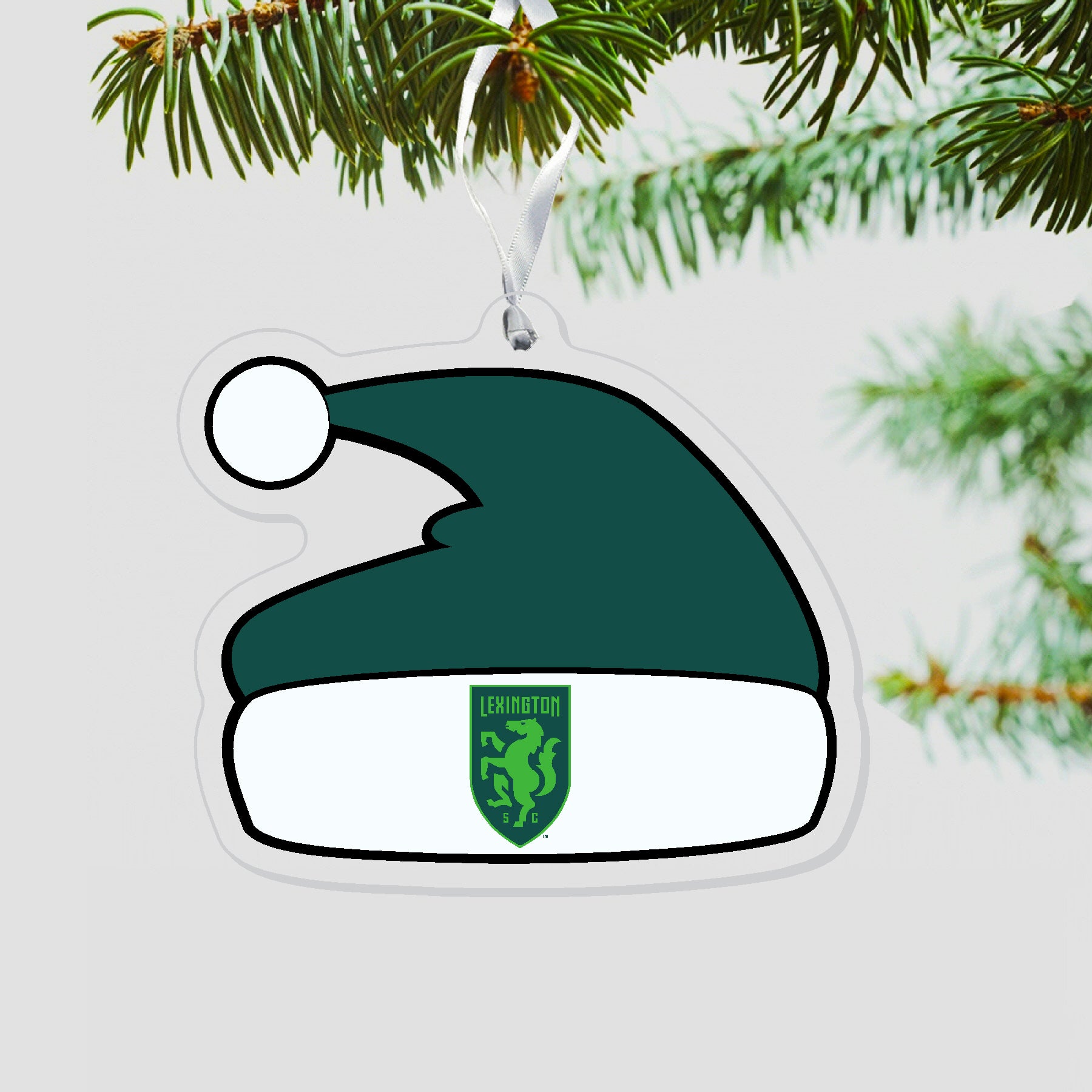 Santa Hat Ornament