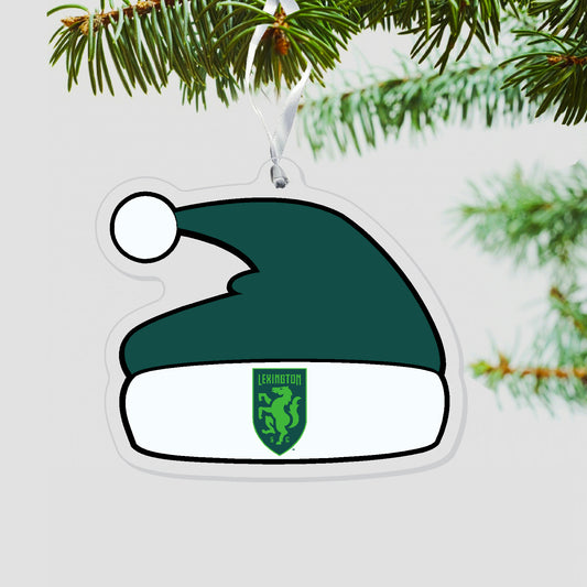 Santa Hat Ornament