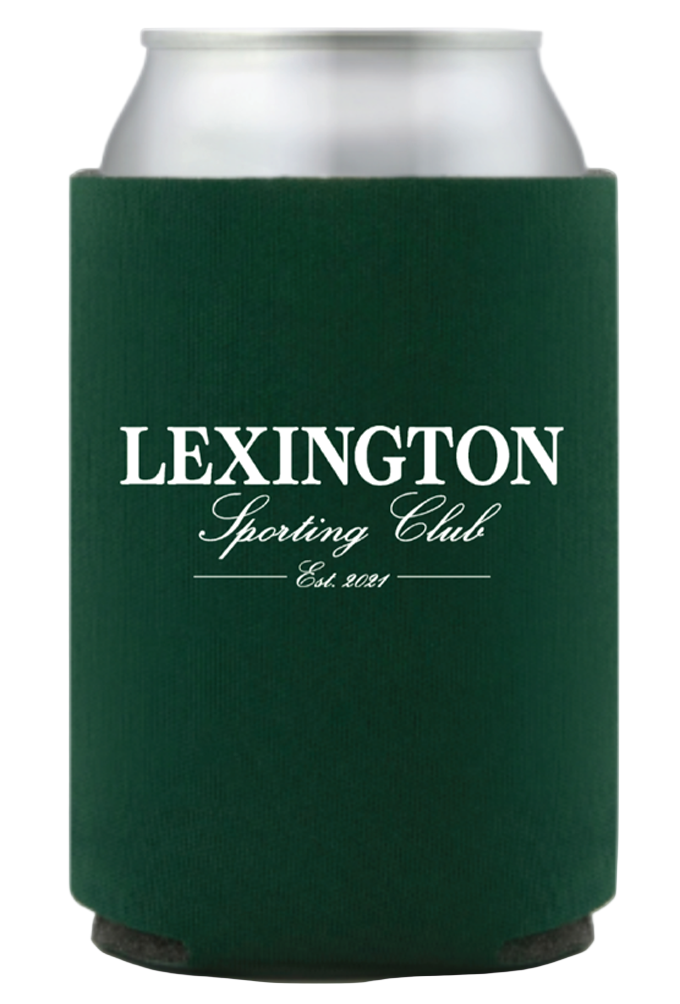 Lex Sporting Can Coolers