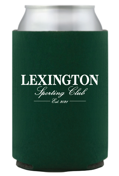 Lex Sporting Can Coolers