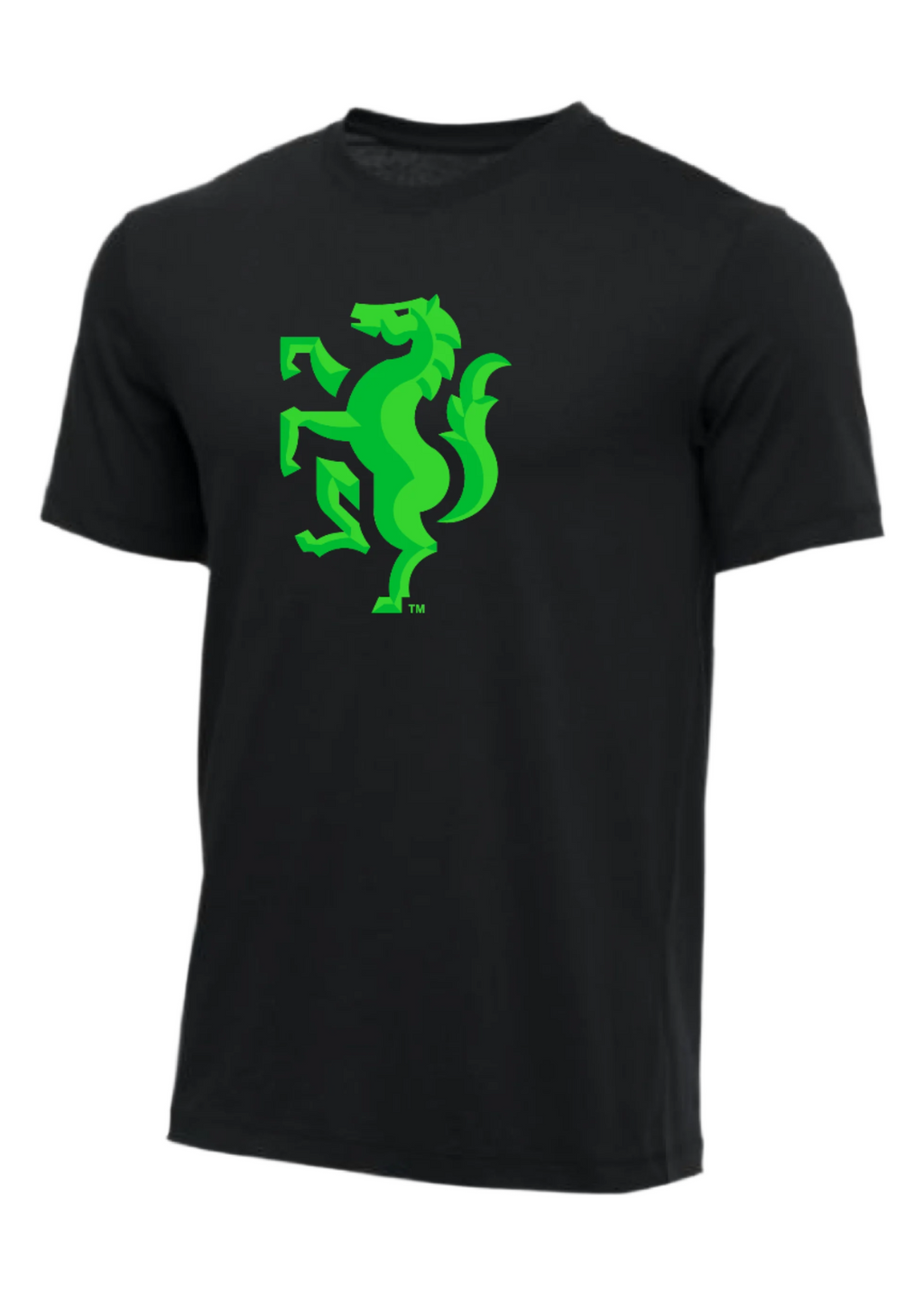 Nike Cotton Tee - Rearing Horse