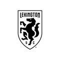 Lexington Sporting Club Black/White Shield Magnet