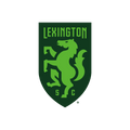 Lexington Sporting Club Green Shield Magnet