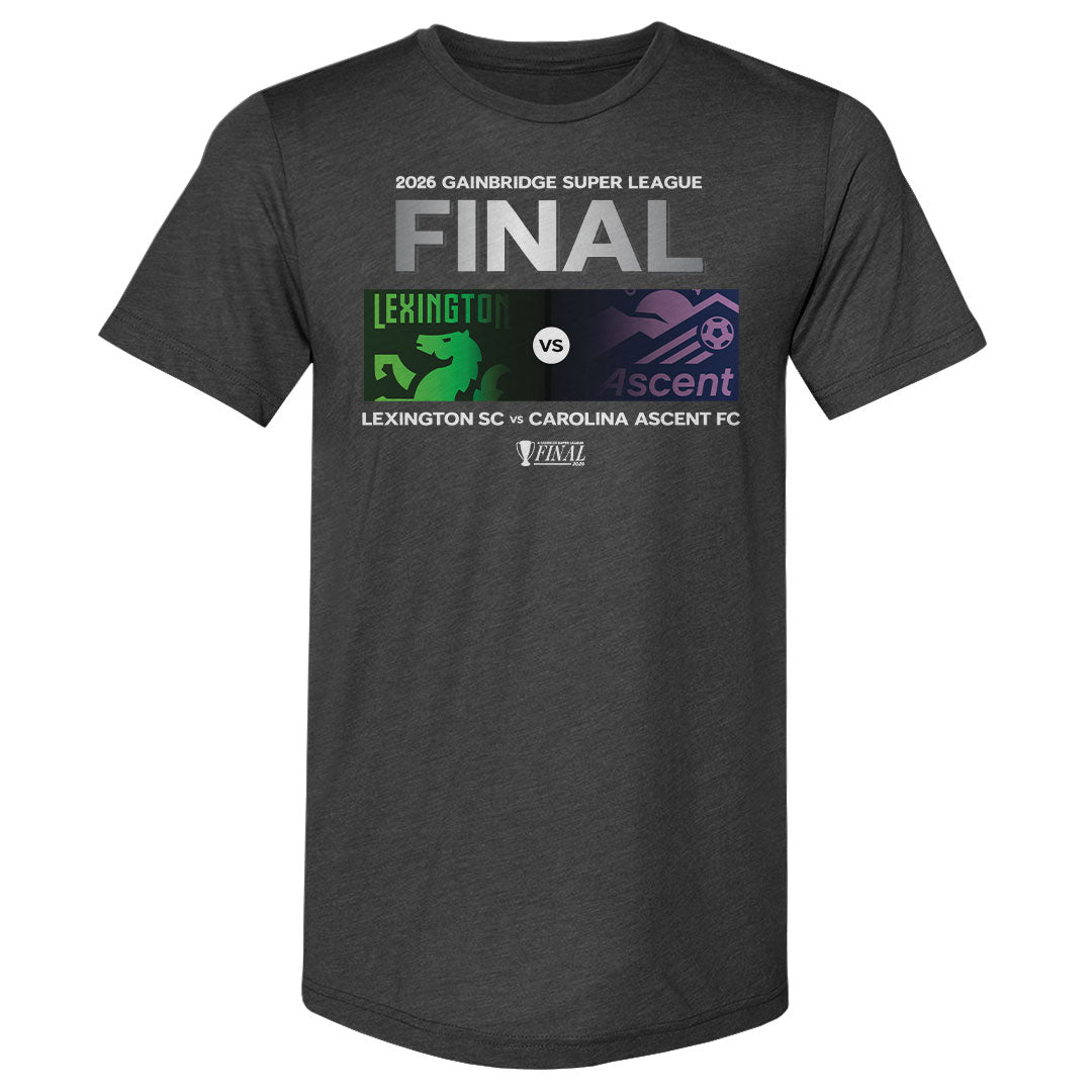 2026 Gainbridge Super League Final Match Up Tee