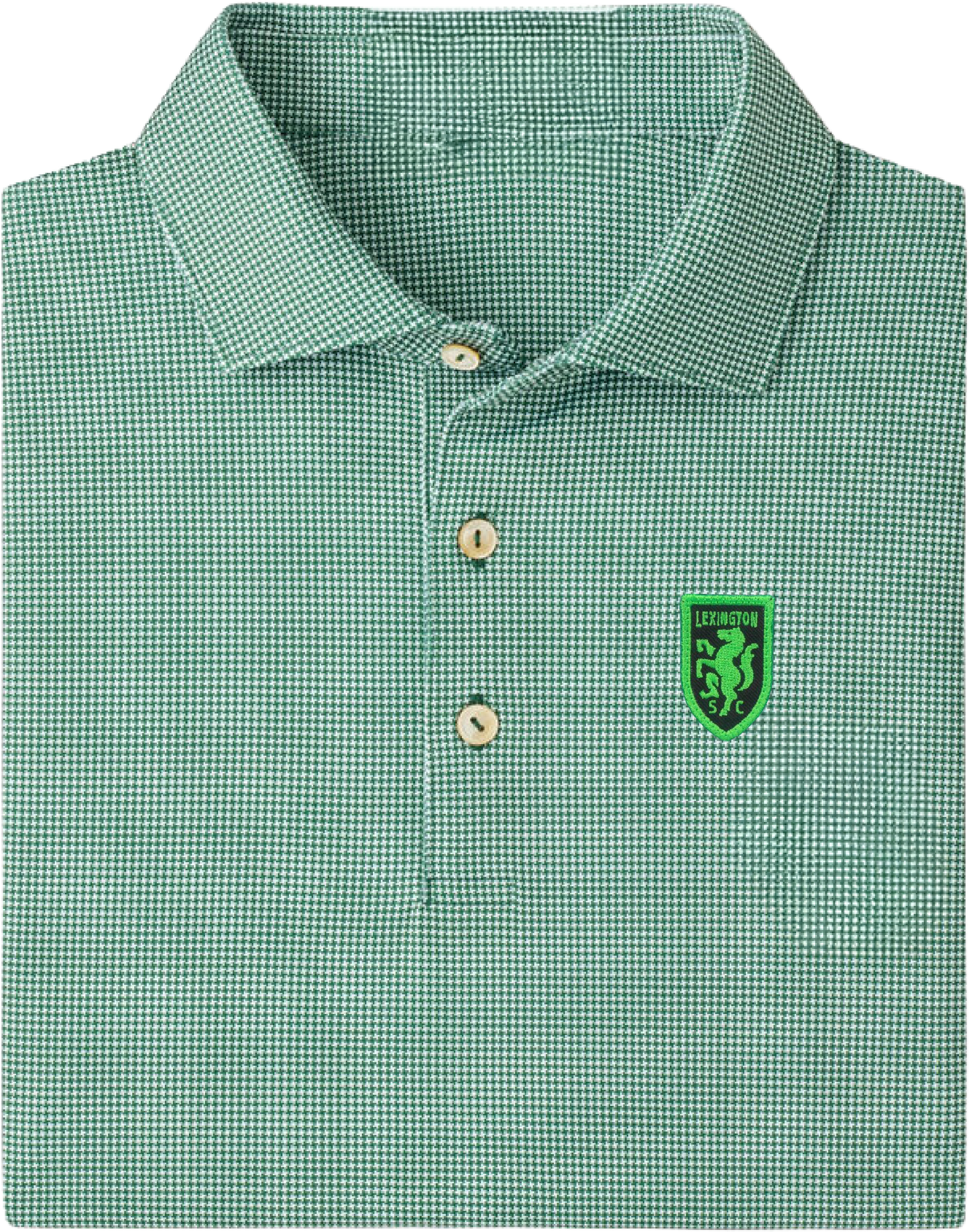 Peter Millar Green Polo