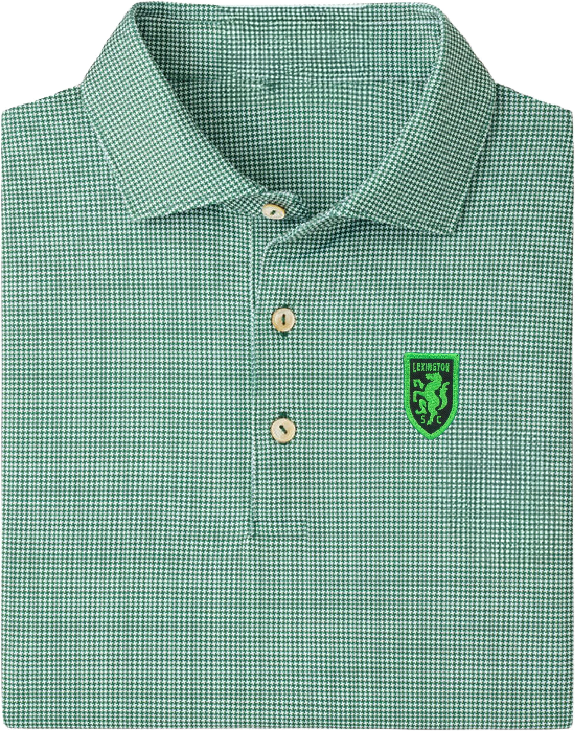 Peter Millar Green Polo