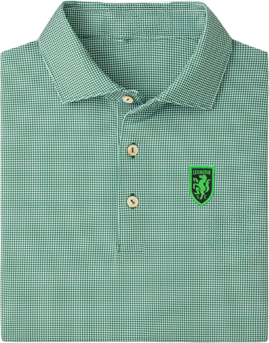 Peter Millar Green Polo